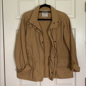 Tan jacket